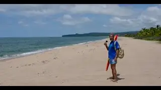 Una visita a la Playa del Naranjo o Play&oacute;n como la conoce la gente.