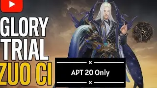 Glory trial Zuo ci || Apt 20 Only || #dynastylegends2 