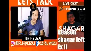 Mr Hyozu explains why Shagar left Elementrix.