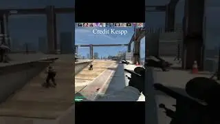 Vertigo Boost To Peek Heaven (CS:GO TRICKS) #Shorts