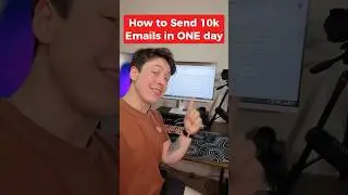 How I sent 10k personalized emails in ONE day