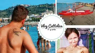 Vlog Cattolica parte 2!..sole, mare e relax!🌞