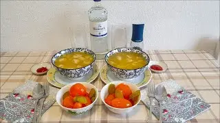 Пельмени с наваристым бульоном ,в морозные дни!