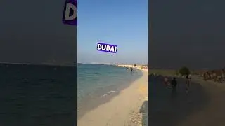 Jebel Ali Beach - Dubai