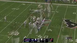 Bills Vs Texans  (Slow Sim)