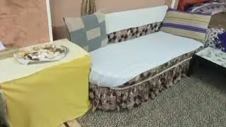 جوله كامله في شقه صغيره وفرش على قد الحال بس الحمد لله مخليه بيتي الصغير جنه ان شاء الله يعجبكم☺️