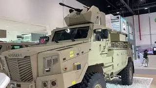 KASSER II MRAP UAE #IDEX