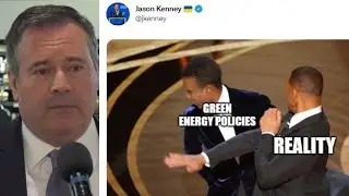 Premier Kenney uses Will Smith meme to call for carbon tax cancellation