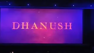 Rayan Opening Scene Theatre Response | Dhanush fans on Fire 🔥 | AR Rahman | UK STUDIOS