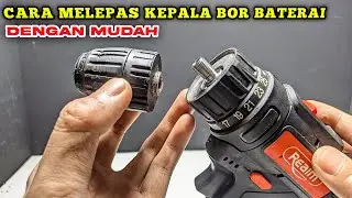 How to Remove a Drill Bit and Replace It!!