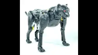Transformers KINGDOM Shadow Panther Unboxing Chefatron Review