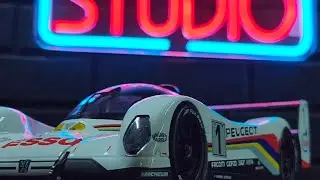 1:18 1992 Peugeot 905 LeMans Winner by Norev