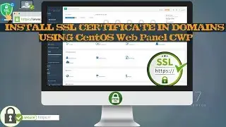 How To Install SSL Certificate in Domains Using CentOS Web Panel || TECH DHEE