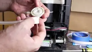 Tearing down the coffee maker, flow meter and pump?