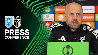 Pre-match Press Conference | Sandro Perković and Takuto Oshima | Universitatea Craiova vs Noah