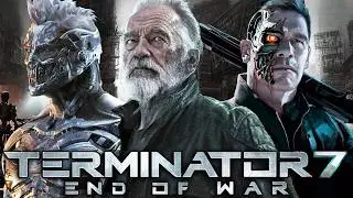 TERMINATOR 7: End Of War (2025) With John Cena & Arnold Schwarzenegger