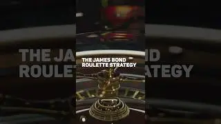James Bond Roulette Strategy: Win Big Every Time! #roulettestrategy