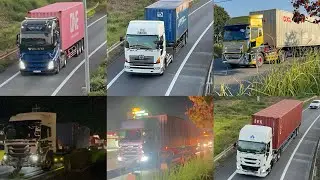 【谷和原インター】10月のトレーラー撮影まとめ🚛