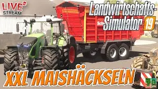 LS19 LIVE🔴: XXL MAISH&Auml;CKSELN - Mega JOHN DEERE 7710 🚜[PC]│Landwirtschafts Simulator 19 - FS19