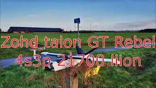 Zohd Rebel GT 4s3p takeoff test fail and crash