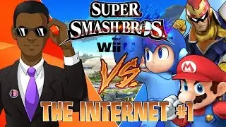 Super Smash Bros. Wii U - Live Viewer Matches! #1 (Tournament Mode)
