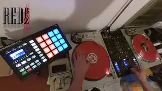 DJ Red Bez Shigola DJ competition round 2