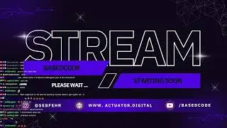 First test case with Chat UI | C# Blazor Twitch Tool Dev
