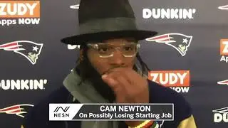 Cam Newton On Competing For Starting QB Job, Personal Health Status