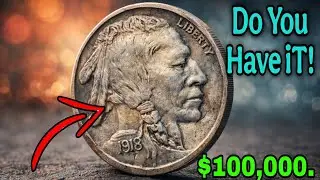 Top 5 Rare Buffalo Nickels Worth Huge Money in 2025 😲
