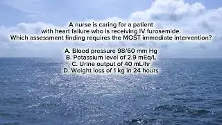 Take a breath 🌊 Let&rsquo;s answer an NCLEX question#NCLEX #NursingSchool #NCLEXPrep #StudyCalm