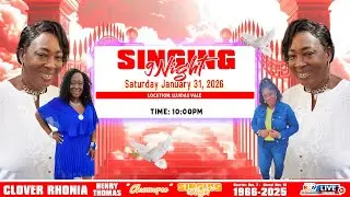 Clover Rhonia Henry-Thomas {Singing 9Night}