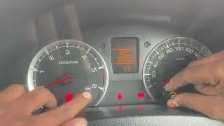 How to change Time 🧭 maruthi Suzuki Swift 2017 Model