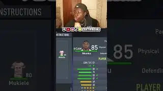 NKUNKU GOT EVERY CARD ON FIFA 22 😂 #pleaseleave #fifa #fifanostalgia #fifa22