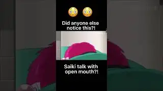 Who else noticed this? #Anime #SaikiK #TheDisasterousLifeOfSaikiK #animeedit