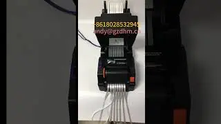 Industrial Metal Thermal Transfer Barcode Ribbon 300dpi USB Thermal Tag Label Printer