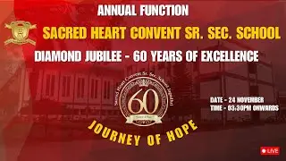 Livestreaming :-  Annual Function (2025-26) . Diamond Jubilee .