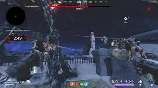 Outbreak 2nd Easter Egg Boss fight Orda glitch