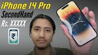 Unboxing iPhone 14 Pro SecondHand Only Rs.?**😲 |Super Sale |Superb Condition
