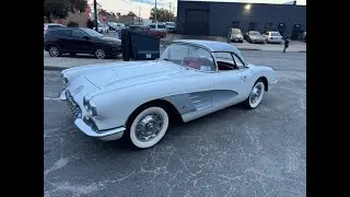 46 495 долларов США ~ Продаётся Chevrolet Corvette Convertible 1960 года выпуска~350~4 скорости~Ф...