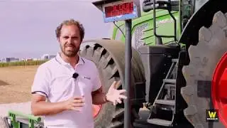 La r&eacute;partition du poids avec Vario Grip de Fendt - InnovAgri 2018