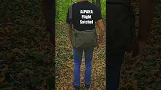 Обзор сумки-ранца ALPAKA Flight: мужской размер и посадка 🎒