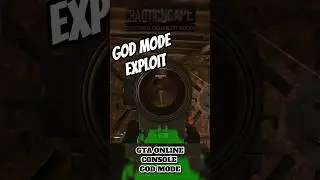 GTA Online God Mode Console Hack/Exploit Exposed! #usa #cheating #gaming #xbox