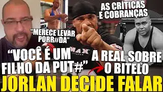 POLÊMICA! JORLAN MANDA A REAL SOBRE BITELO E TRETA PESADA ENTRE FÉLIX E LOJISTA SAI DO CONTROLE