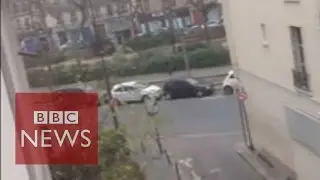 Video shows attack on Charlie Hebdo