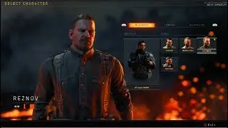 CALL OF DUTY BLACKOUT NEW ALL SECRET CHARACTERS IN BLACKOUT