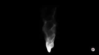 Smoke black screen HD | Smoke black screen animation