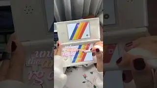 🕹️ unboxing this ds that came out in 2025 #unboxing #tech #gaming #anbernic #rgds #ds #nintendo