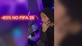 CONSEGUI!!! COMPREI O FIFA 26 COM 60% DESCONTO! 🎮Tudologia XL