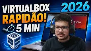 COMO INSTALAR VIRTUALBOX 2025!🚀 (RAPID&Atilde;O!)