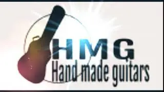 HMG Hand made guitars  M&R Guitarreros sign